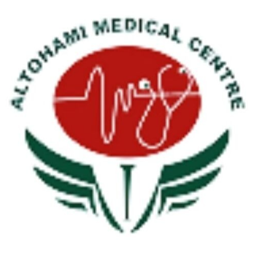 شعار مركز التهامي الطبي